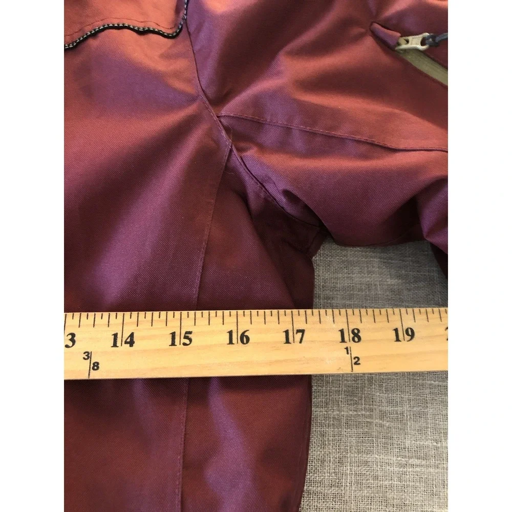 Riding Sport Equestrian Wear Jacket XS Maroon Crown Fur Lined Coat System 5000